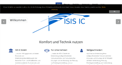Desktop Screenshot of isis-ic.com